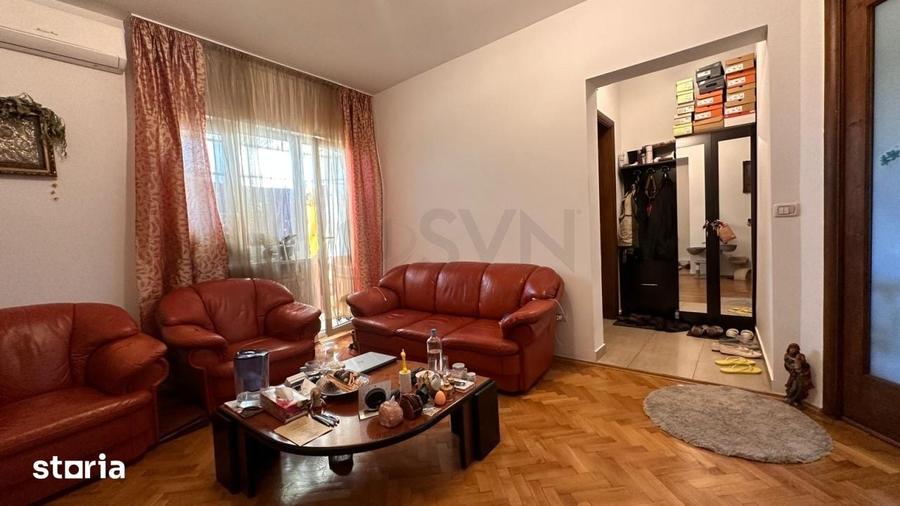 Apartament cu 3 camere în Grădina Icoanei