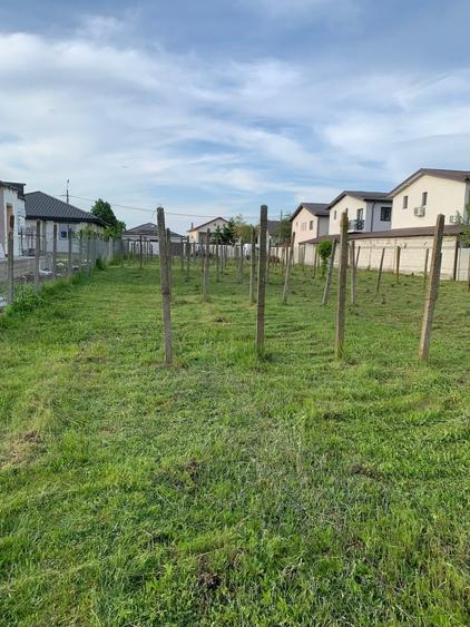 Teren Construcții intravilan de 2000 mp, în Ștefăneștii de Jos