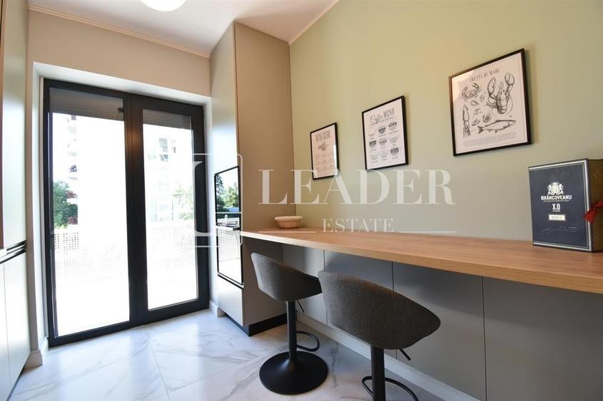Apartament cu 3 camere decomandat, mobilat în Herăstrău