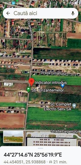 Teren de 700 mp, în Dragomirești-Vale