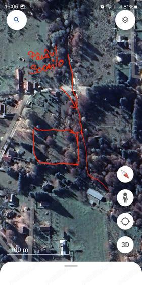 Teren de 1000 mp, în Poiana