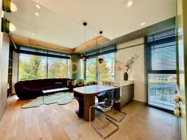 Apartament cu 3 camere semidecomandat, mobilat în Floreasca