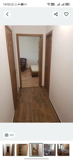 Garsonieră decomandată în Sud