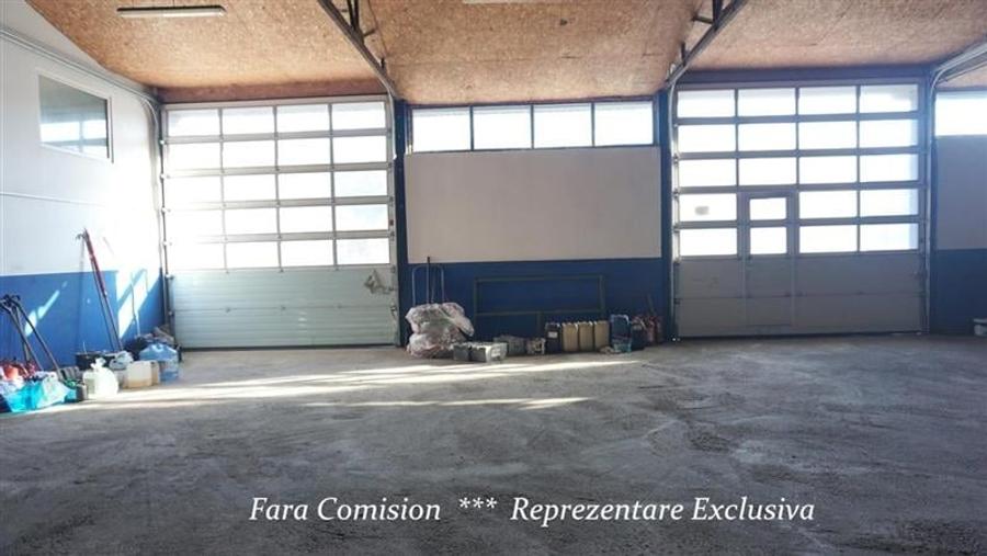 Spațiu industrial, de 315 mp, în Goranu