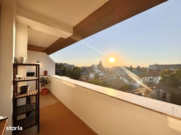 Apartament cu 3 camere în Parcul Carol