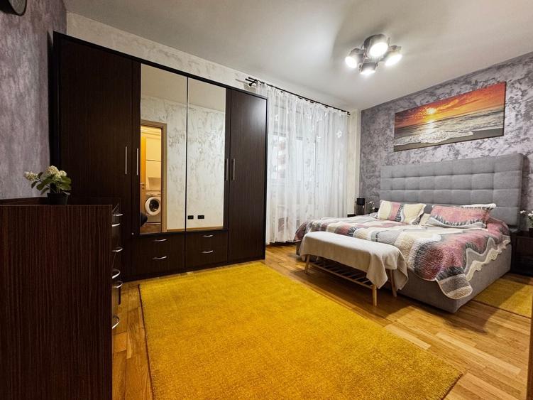Apartament cu 2 camere semidecomandat, mobilat în Torontalului