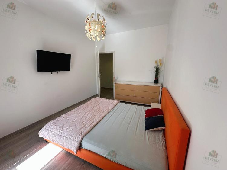 Apartament cu 2 camere decomandat, mobilat în Popești-Leordeni