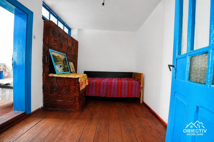 Casă individuală cu 3 camere cu Teren 997 Mp în Drăgănești