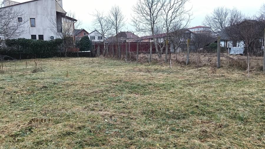 Teren Construcții intravilan de 575 mp, în Florești