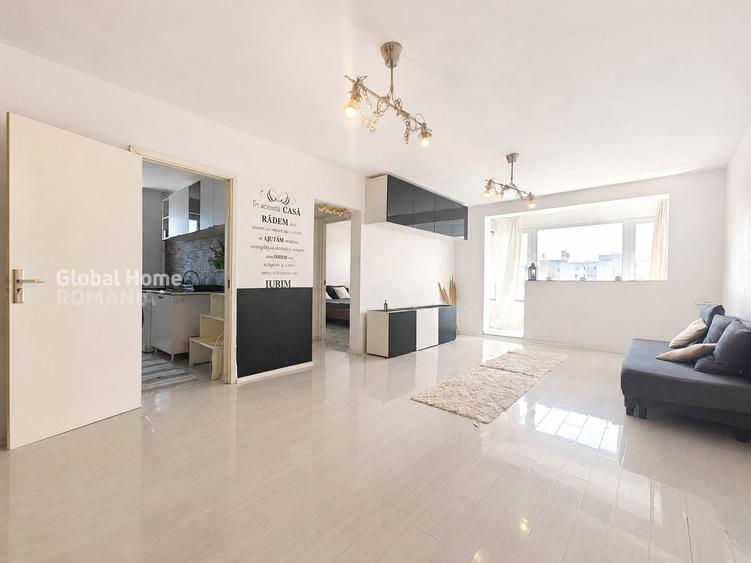Apartament cu 2 camere semidecomandat, mobilat în Drumul Taberei
