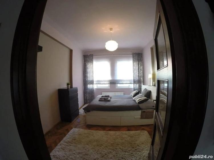 Apartament cu 2 camere nedecomandat în Central