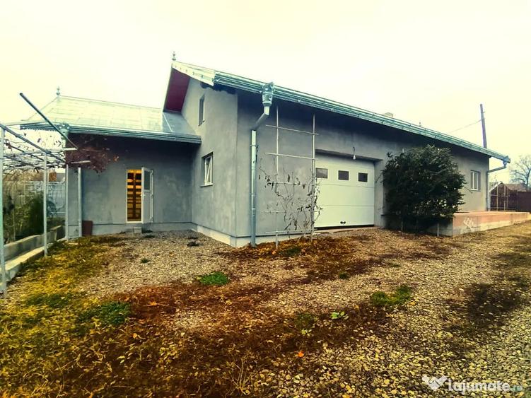 Casă cu 2 camere cu Teren 1290 Mp în Mitocu Dragomirnei