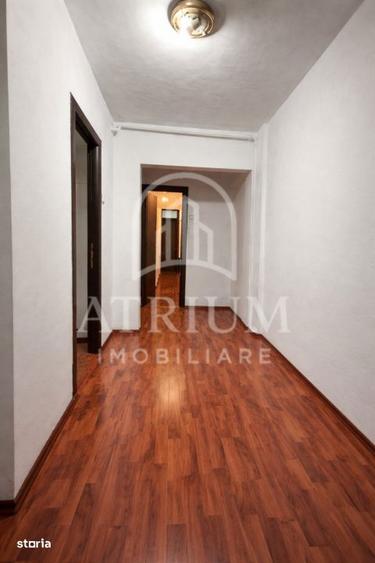 Apartament cu 4 camere decomandat în Mănăștur — fotografia 3