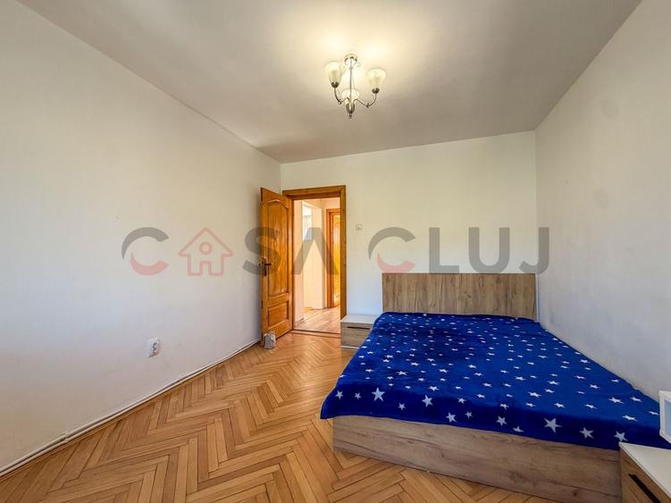 Apartament cu 3 camere semidecomandat, mobilat în Grigorescu