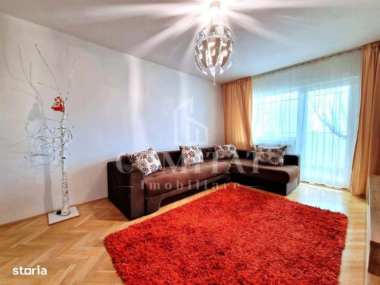 Apartament cu 3 camere decomandat în Zorilor
