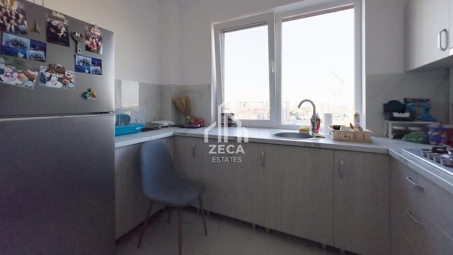 Apartament cu 2 camere semidecomandat, mobilat în Sălaj