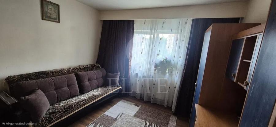 Apartament cu 2 camere decomandat în Plopilor