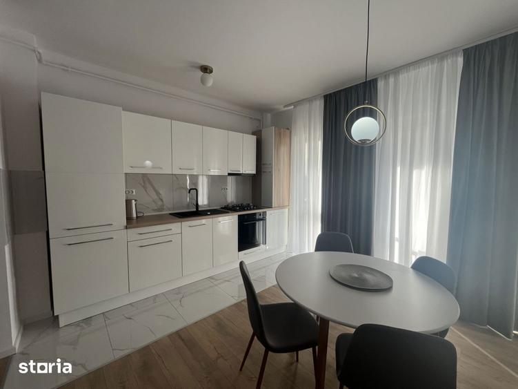 Apartament cu 2 camere, mobilat în Torontalului