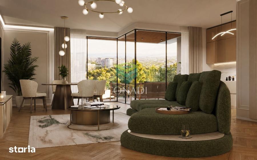 Apartament cu 4 camere în Grivița