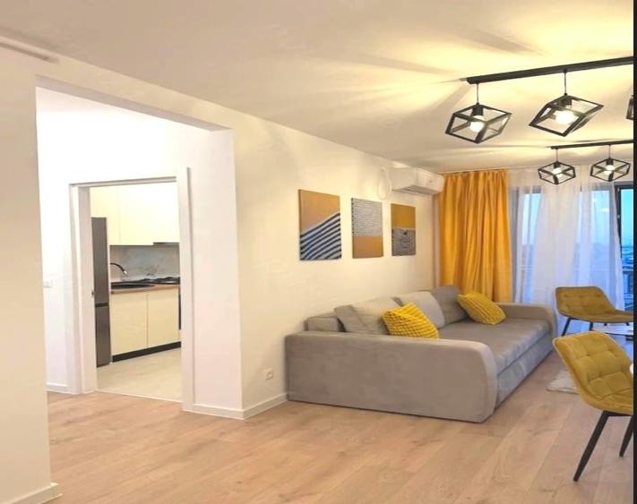 Apartament cu 2 camere, mobilat în Theodor Pallady