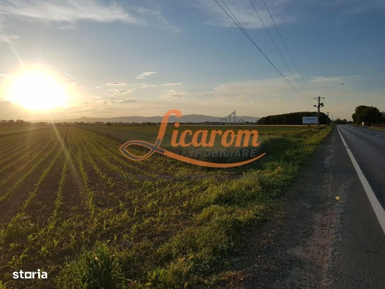 Teren intravilan Stupini front la Calea Feldioarei, DN 13 - 3