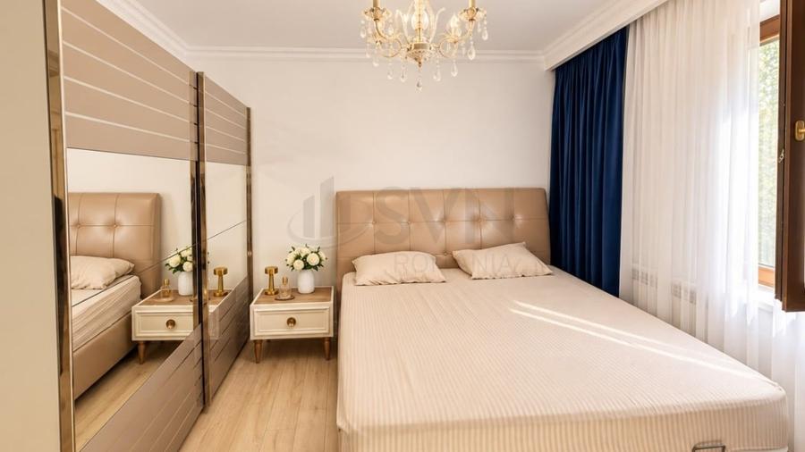 Apartament cu 4 camere decomandat, mobilat în Bucureștii Noi
