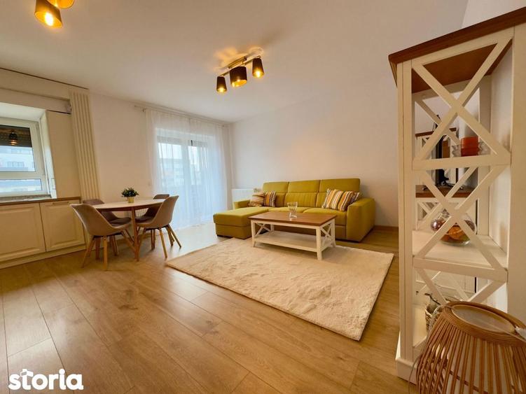 Apartament cu 3 camere, mobilat în Avantgarden