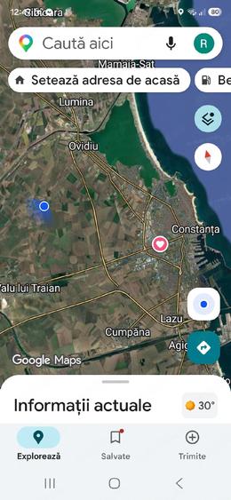 Teren de 630 mp, în Poiana