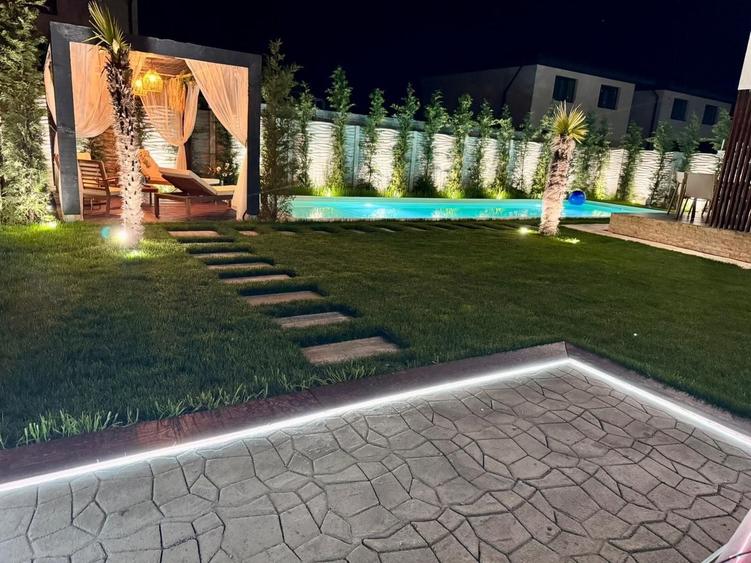 Casă individuală cu 4 camere cu Piscina în Berceni