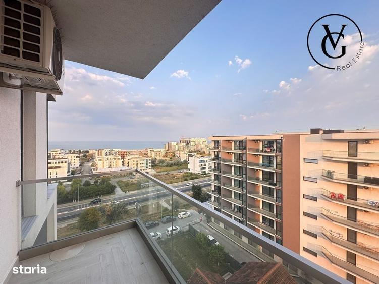 Apartament cu 3 camere semidecomandat în Nord