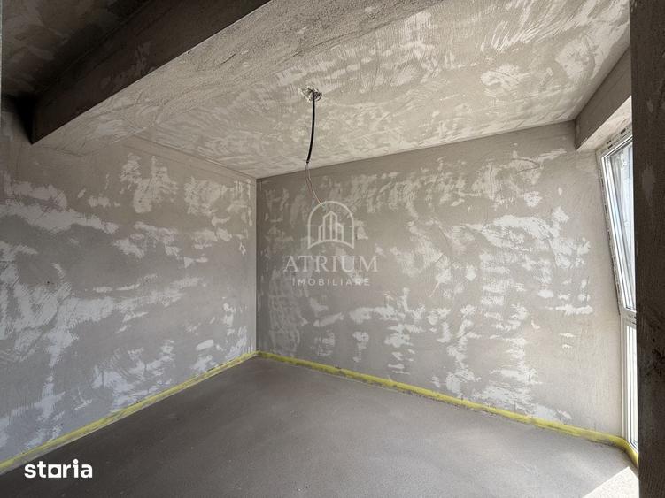 Apartament cu 2 camere semidecomandat în Baciu