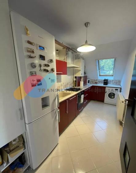 Apartament 3 camere, 61 mp, parcare,  Edgar Quinet - 2