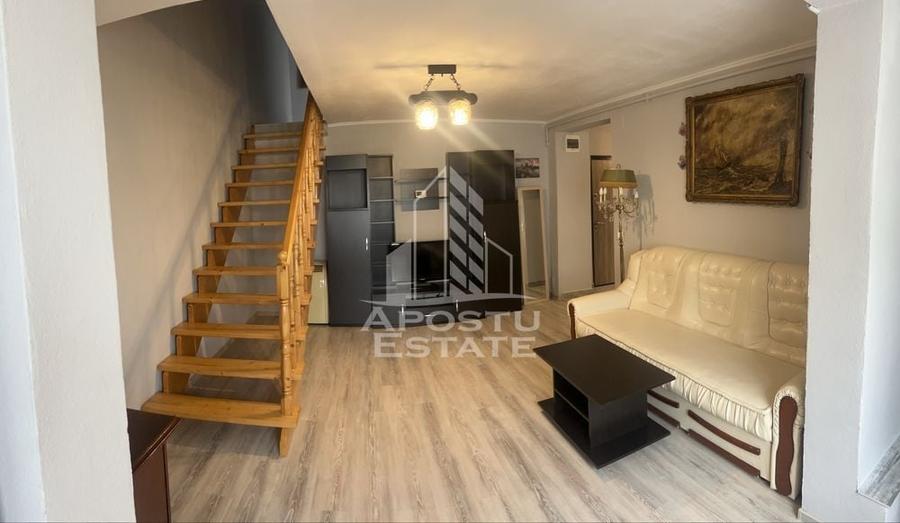 Apartament 3 camere, centrala proprie, scara interioara, zona Steaua - 1