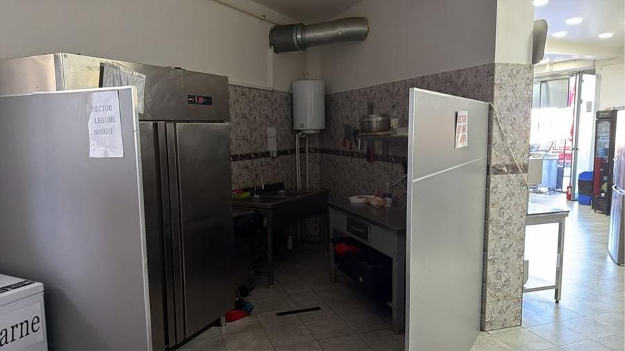 Spațiu comercial, de 143 mp, în Nord