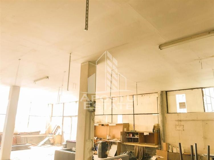 Spațiu comercial, de 306 mp, în Dacia