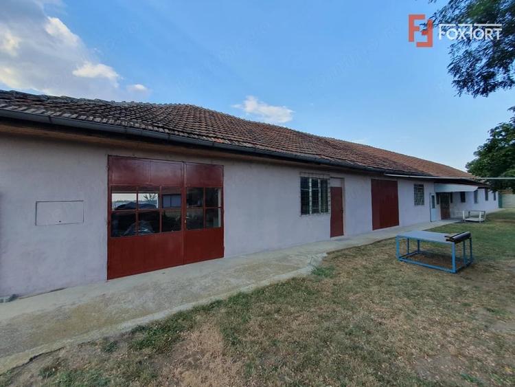 Spațiu comercial, de 382 mp, în Peciu Nou