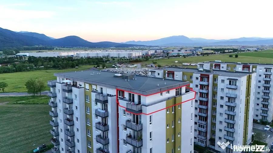 Apartament cu 3 camere decomandat în Avantgarden