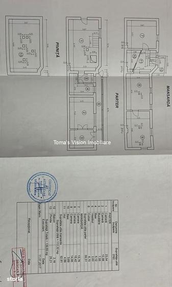 Casă cu 3 camere cu Canalizare în Grivița