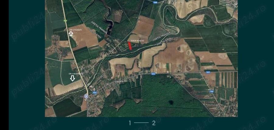 Teren de 4236 mp, în Ciolpani