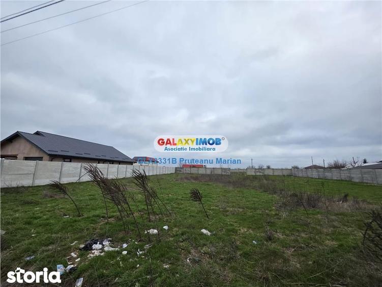 Teren de 1700 mp, în Fundeni