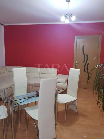 Apartament cu 2 camere semidecomandat, mobilat în Apahida