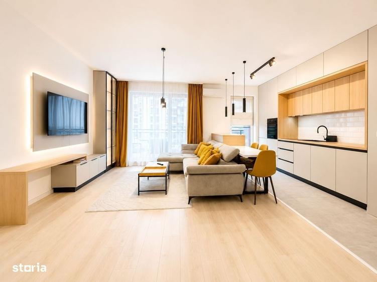 Apartament 3 camere de inchiriat | 71 mp + terasa 11 mp | Denya Forest - 11