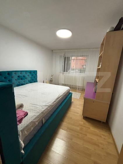 Apartament cu 2 camere semidecomandat în Micro 5