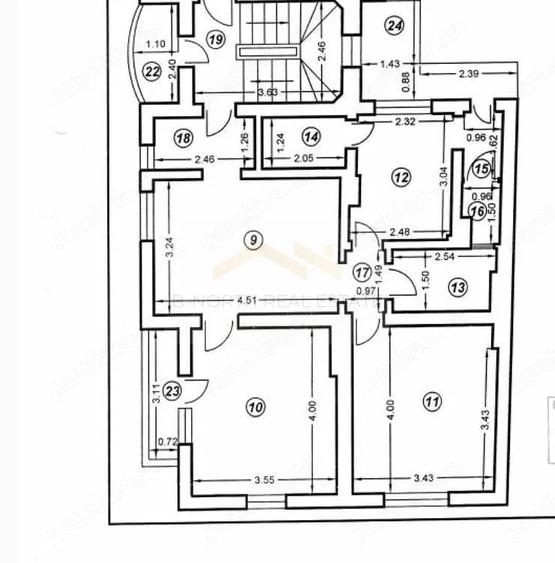 Apartament cu 3 camere în Jilava