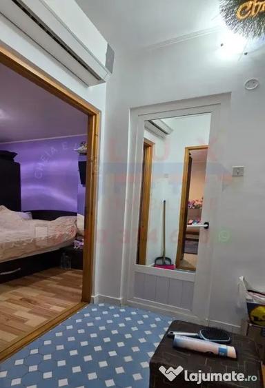 Apartament cu 2 camere semidecomandat în Spitalului