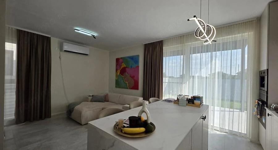 Duplex modern 4 camere, 2 bai, 289 mp teren, aproape de centrul Dumbravita - 5