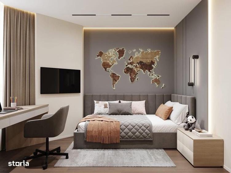 Apartament cu 3 camere în Militari