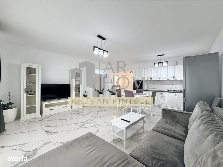 Apartament cu 3 camere decomandat în Păulești