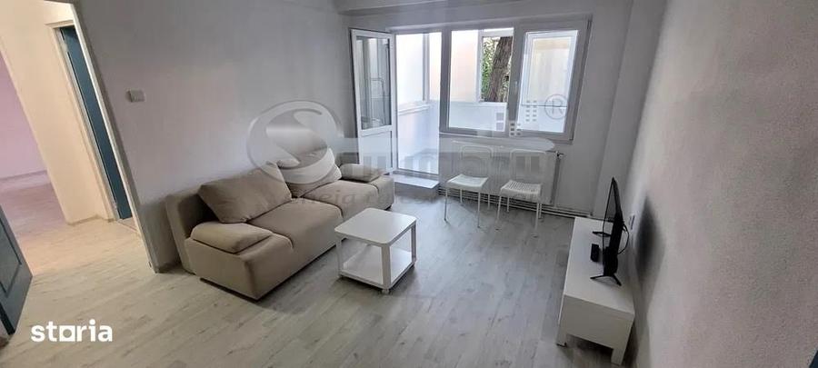 Apartament cu 2 camere, mobilat în Podu Roș