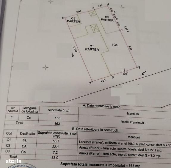 Casă cu 4 camere în Faleza Nord